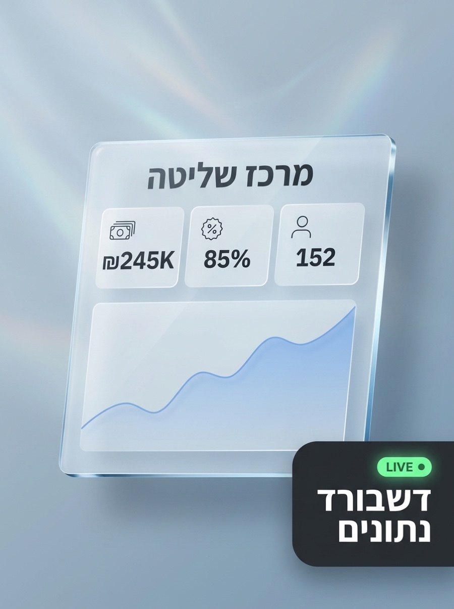 דשבורד נתונים / BI