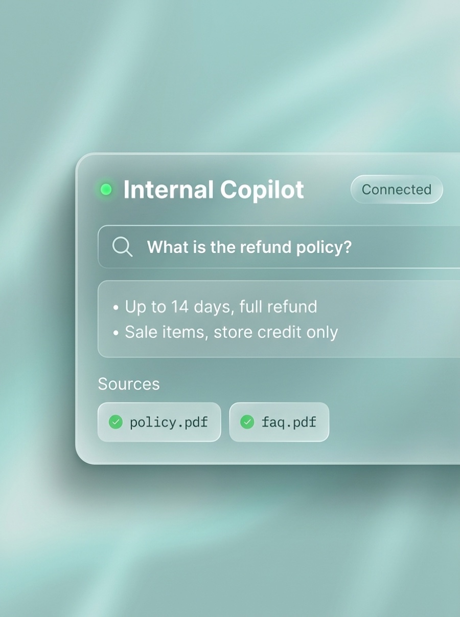 Internal Copilot