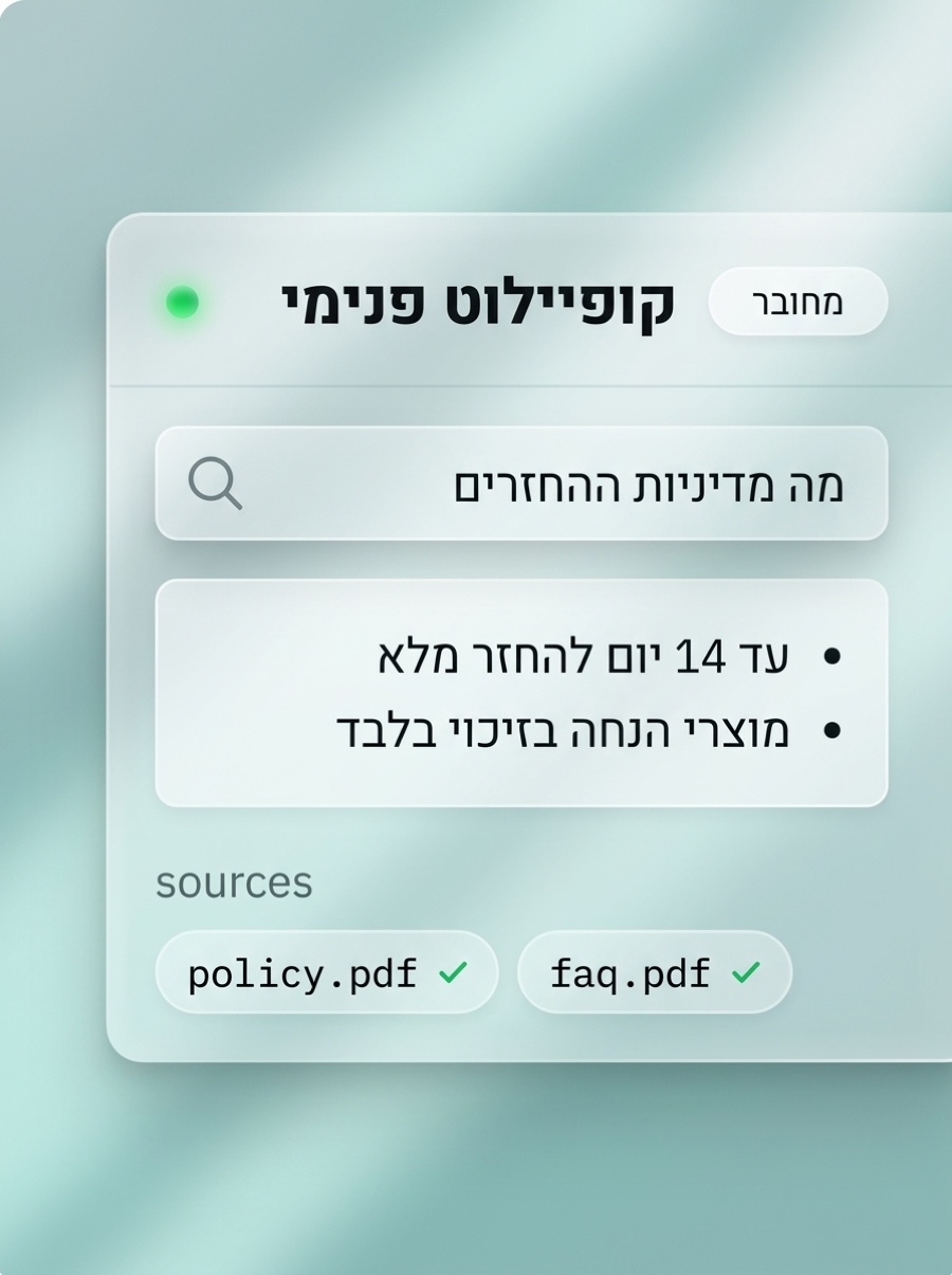 קופיילוט פנימי